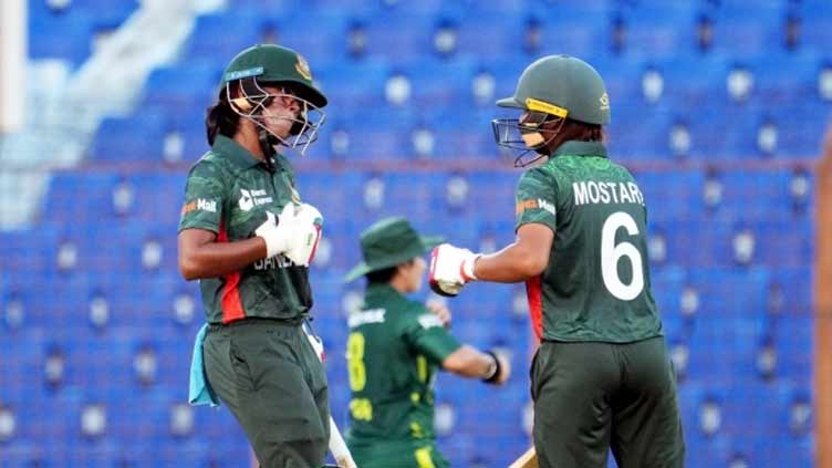 Bangladesh women win second T20I by 20 runs against Pakistan