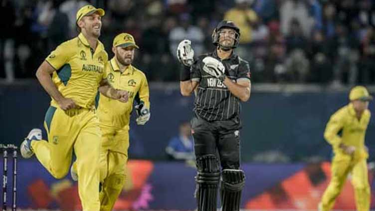 Nervy finish in Dharamsala as Australia beat New Zealand by five runs