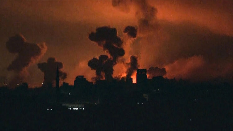 Israel pummels Gaza with strikes as it expands ground operations