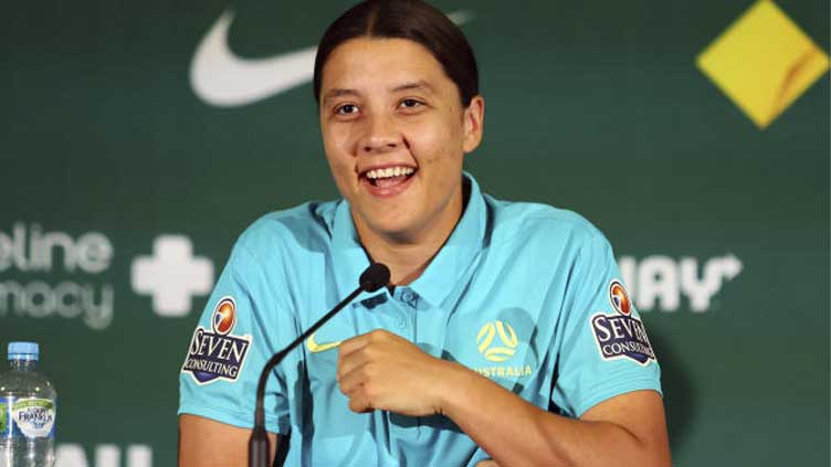 Sam Kerr 'filled with pride' as football centre named in her honour