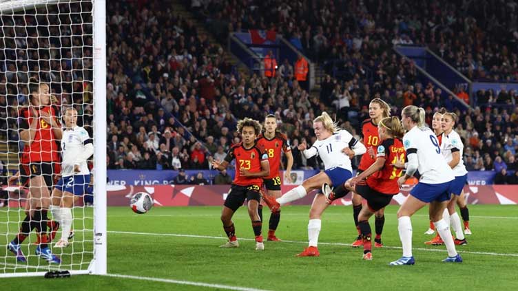 England women beat Belgium to keep Olympic dream alive