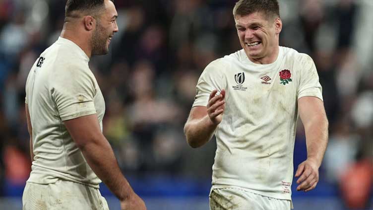 Farrell hails versatile England after Argentina 'scrap' to finish third at World Cup