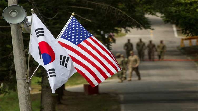 South Korea, US troops hold drills with drones, laser sensors