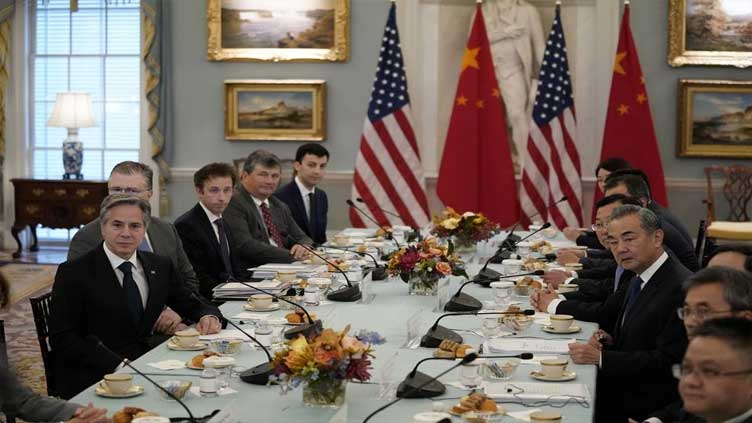 US, China agree to work toward an expected Biden-Xi summit