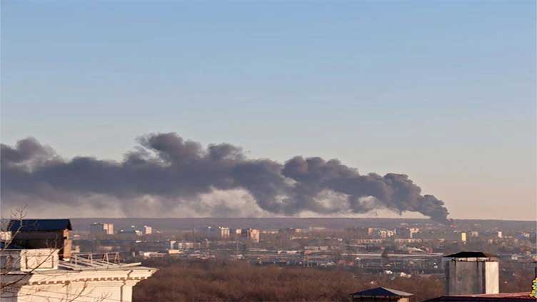 Ukrainian drone struck Russian nuclear waste facility risking disaster, Moscow says