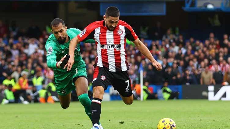 Brentford stun Chelsea in 2-0 win at Stamford Bridge