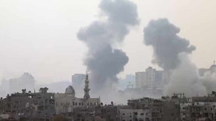 Russia says Israel's Gaza bombardment is against international law