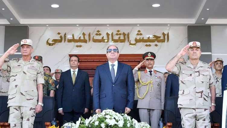 Egypt's Sisi warns region could become 'ticking time bomb'