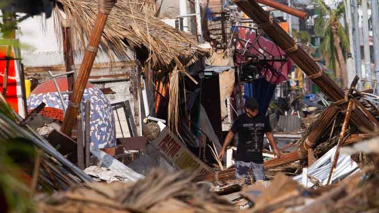 Acapulco ravaged by looting after Hurricane Otis