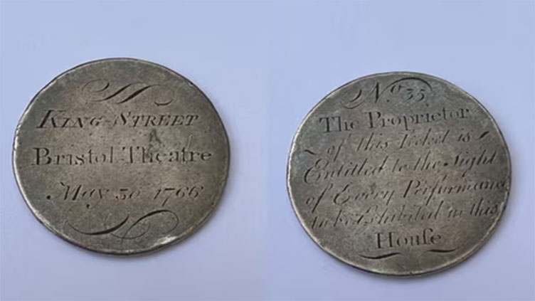 Bristol Old Vic theatre token could still be valid after 257 years