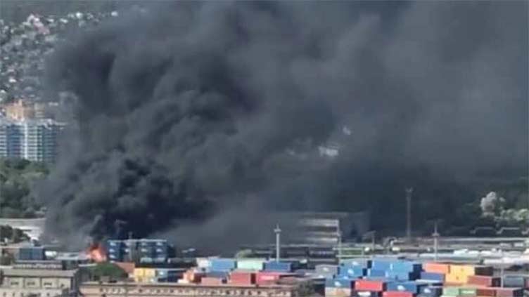 Fire at refinery near major port Novorossiisk put out - Russian authorities