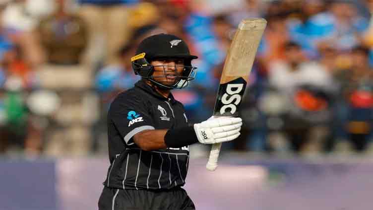 New Zealand's Ravindra exceeds own expectations at World Cup