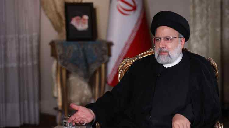 Iran's Raisi warns Israeli actions 'may force everyone' to act