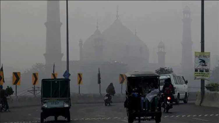 Lahore tops list of world's most polluted cities