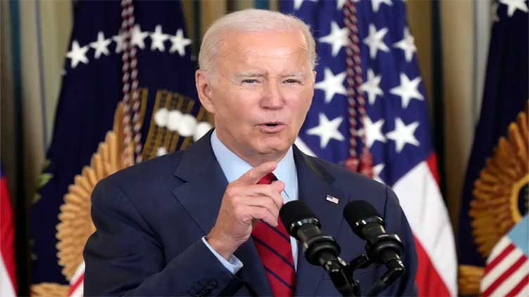 Biden says Mideast leaders must consider a two-state solution after the war ends