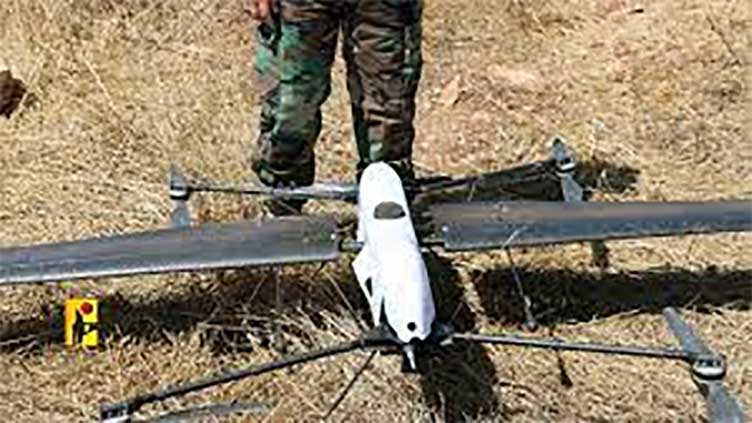 Hezbollah says it downs Israeli drone in south Lebanon