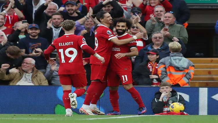 Liverpool cruise to 3-0 win over Nottingham Forest