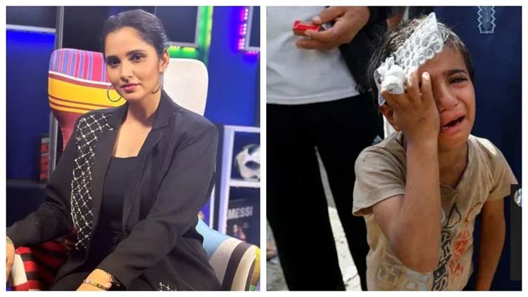 Sania Mirza saddened by humanitarian crisis in Gaza