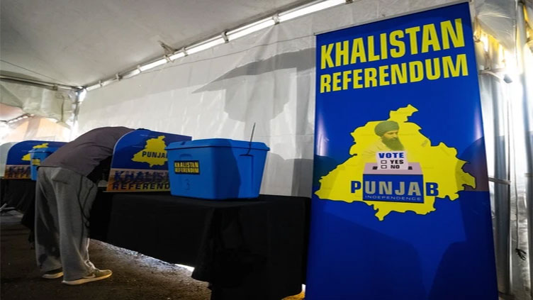 Sikh independence vote sees steady turnout amid Canada-India tensions