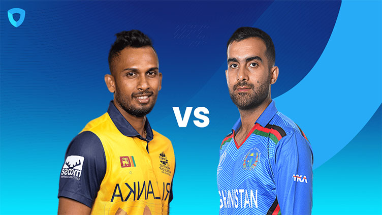 Familiar foes Afghanistan and Sri Lanka meet with semi-finals still within reach