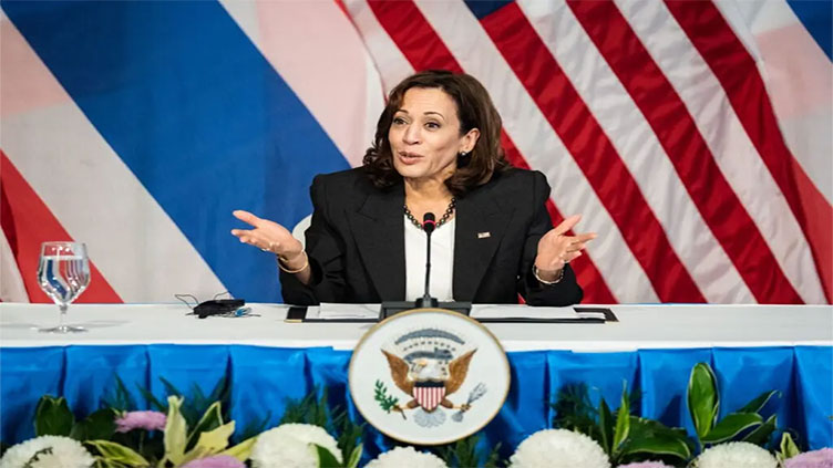 No plan to send troops Into Iran or Gaza: Kamala Harris