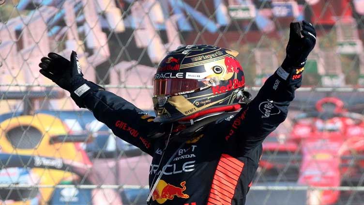 Verstappen takes record 16th win of the season in Mexico