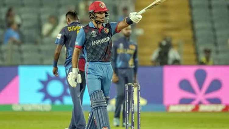 Afghanistan beat Sri Lanka by seven wickets in significant World Cup match