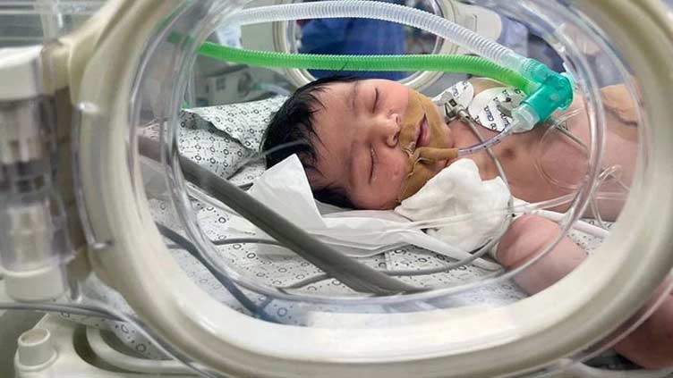 Meet Makkah - the miracle baby of Gaza