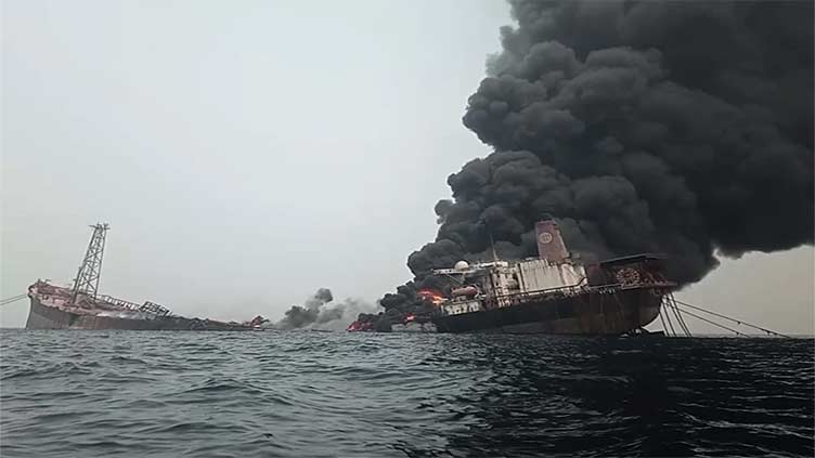 Deadly explosion off Nigeria points to threat posed by aging oil ships around the world