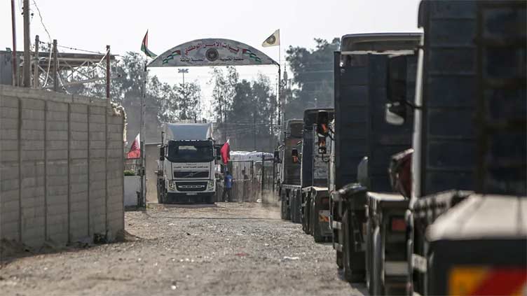 Gaza receives largest aid shipment so far
