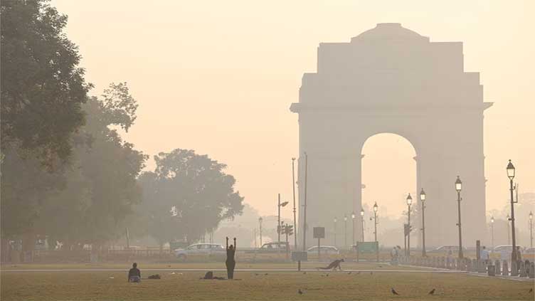 Air quality worsens in India's capital despite government efforts