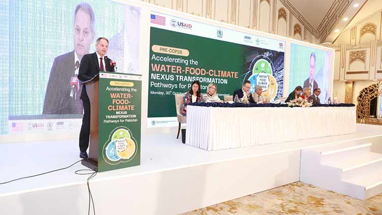 Pre-COP 28: Food minister calls for collective efforts to tackle climate change challenges