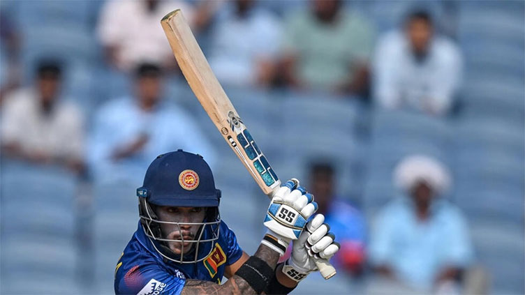 Nissanka's run of World Cup fifties ends against Afghanistan