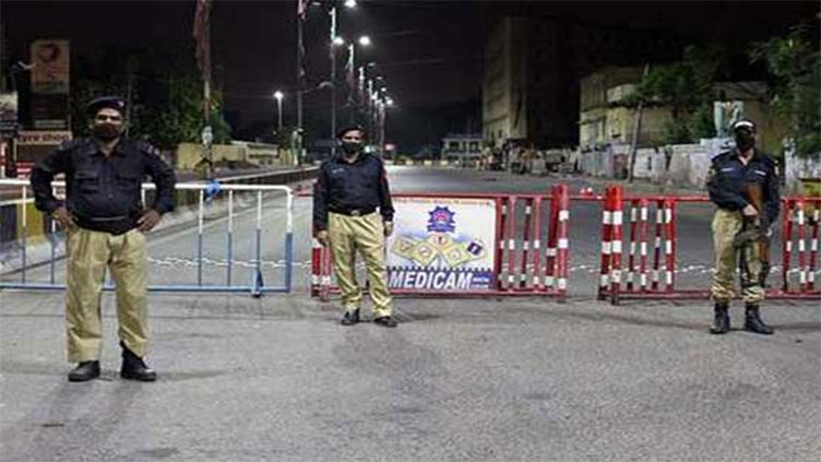 Four outlaws arrested in Karachi