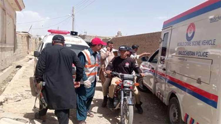 Police official among 5 killed in Turbat firing