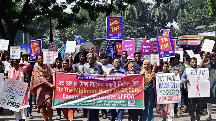 Two dead as Bangladesh garment workers protest low pay