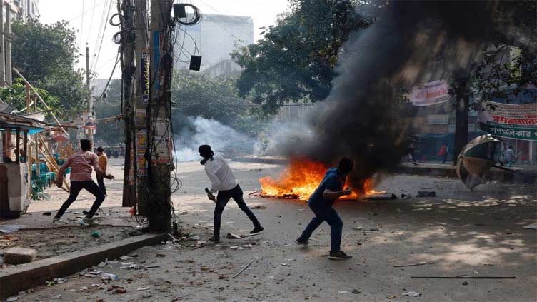 Two killed in anti-government protest in Bangladesh