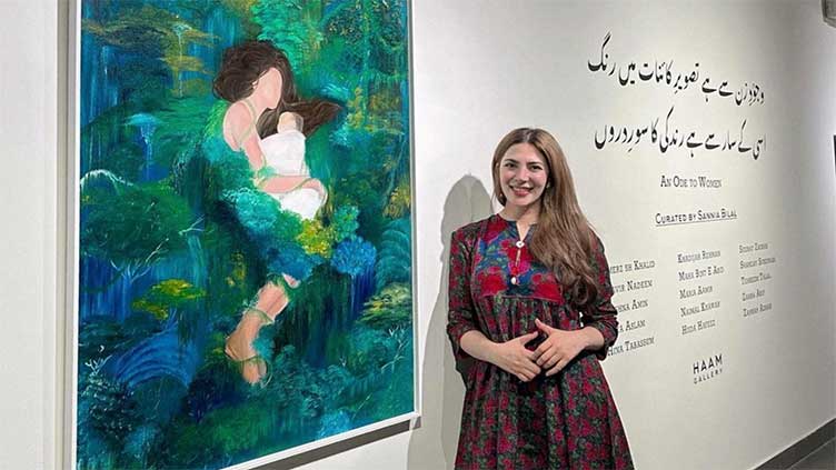 For mother of Gaza: Naimal Khawar shares her latest artwork