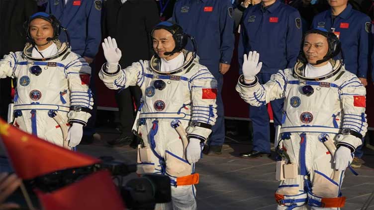 3 astronauts return to Earth after 6-month stay on China's space station