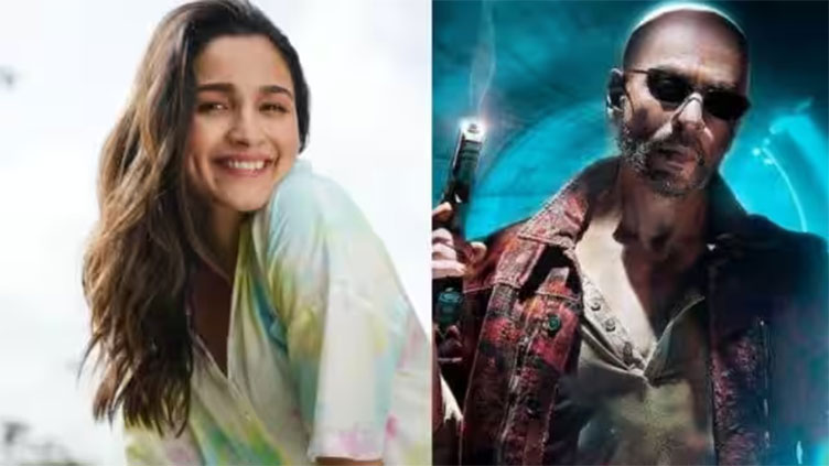 Alia Bhatt reacts to her mention in Jawan trailer: 'Aur purii duniya ko chaiye sirf SRK'