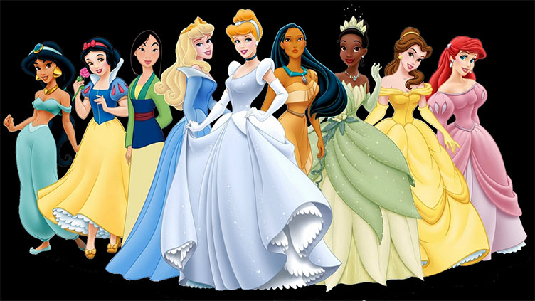 Disney princesses with thin figures damaging to girls' self-esteem, study claims