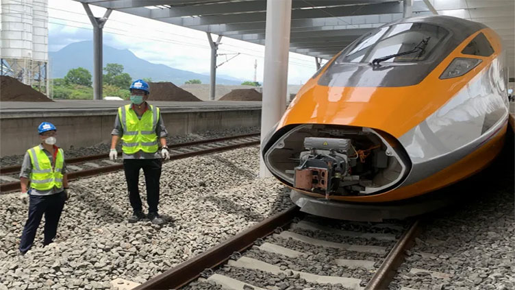 Indonesia's Chinese-built bullet train delayed amid cost overruns