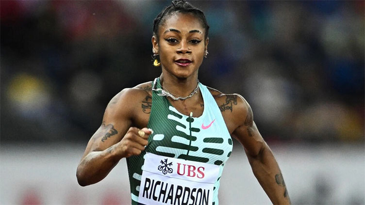 Richardson and Lyles shine in Zurich, but rare defeat for Warholm