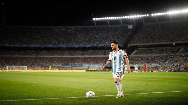 Messi to lead Argentina in opening World Cup qualifiers