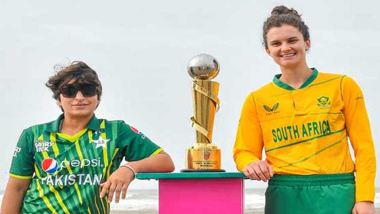 Pakistan and South Africa to start Women T20 series today