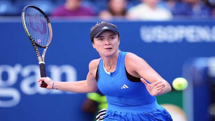 Svitolina outplays Pavlyuchenkova to advance at US Open