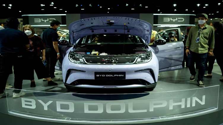 China's BYD adds second model to Japan EV line-up