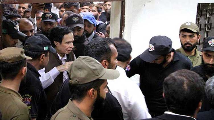 Islamabad police arrest Parvez Elahi soon after release by LHC 