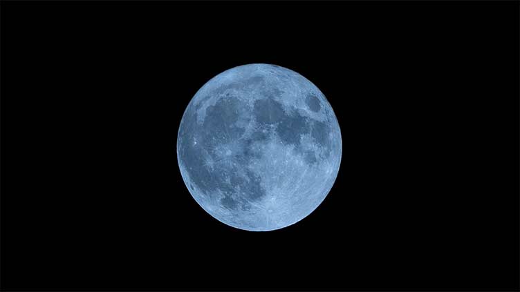 Once in a blue moon, literally!