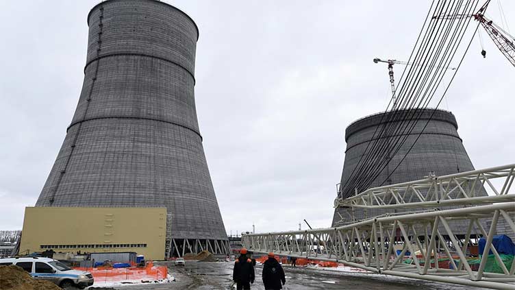 Ukrainian drone attacks Russian town near major nuclear plant